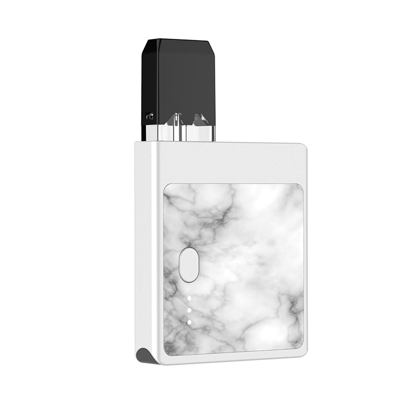 Ny vape pen brugerdefineret logo 1.0ml 400 mah batteri nyt pod-system vape