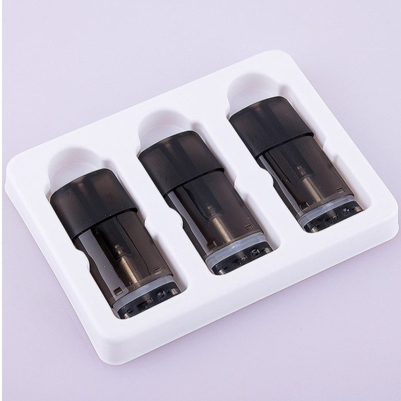 Kompatibel OEM lækagesikker 300 puffer 10 ml kapacitet bælgvogne Vape-enhed Keramisk spole Pod Vape Starter Kit bælg