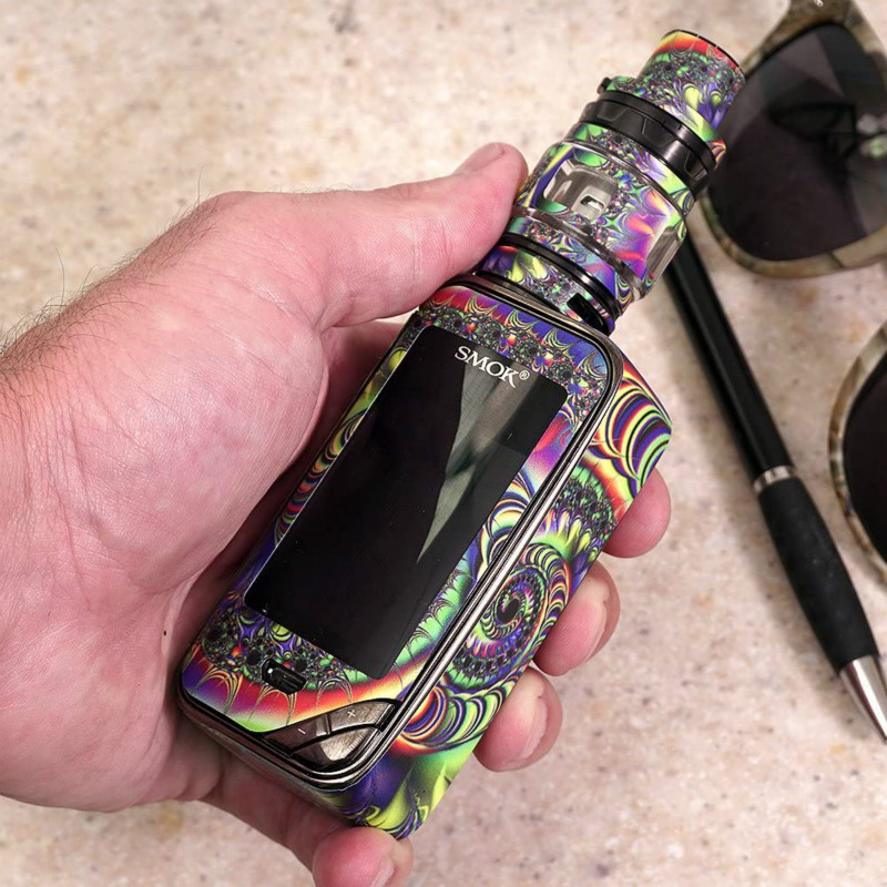 Ny Big Smoke e-cigaret forstøver