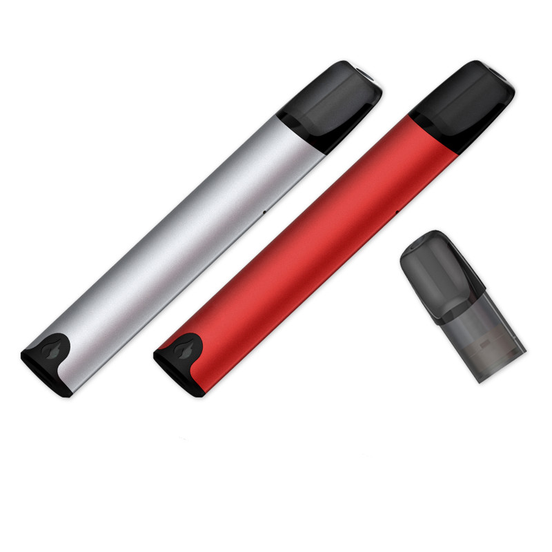 2020 Nyt bærbart pod-system starter kit super vapor e-cig e cigaretter sikker 2 ml forstøver pen
