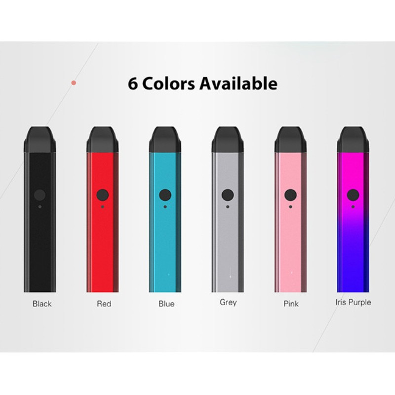 vape pod NWT caliburn starter kit genopladelig patron vape pen pod
