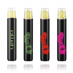 Autentiske Disposable Vapes Kit Cigaret 1.8ml Pod 350mAh batteri