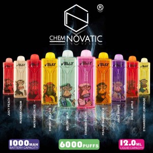 Jelly Box 6000PUFSS UDAPOSABLE