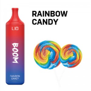 Lio boom disaposable 3500puffs 1400mAh 10ml